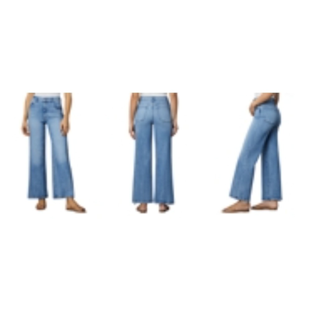 NWT DL1961 Hepburn Wide Leg High Rise Jeans size 18W